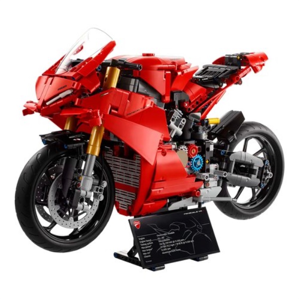 Costruzioni LEGO 42202 TECHNIC Motocicletta Ducati Panigale V4 S