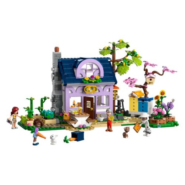 Costruzioni LEGO 42669 FRIENDS Casa degli apicoltori e giardino fiorit