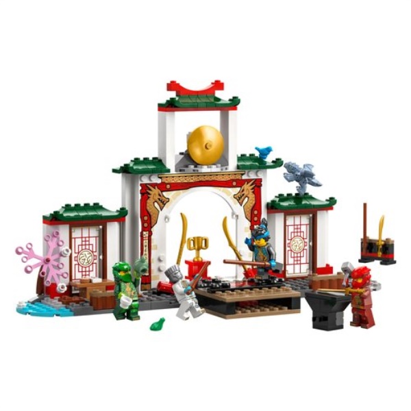 Costruzioni LEGO 71831 NINJAGO Tempio dello Spinjitzu Ninja