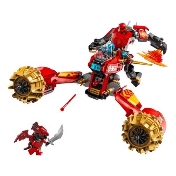 Costruzioni LEGO 71830 NINJAGO Mech Storm Rider di Kai