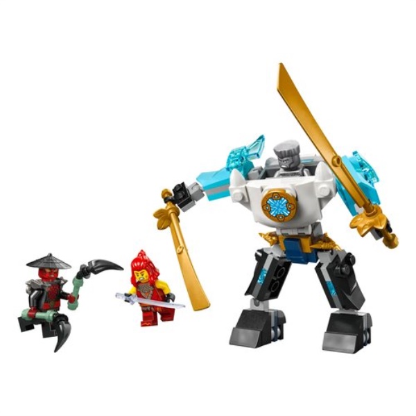 Costruzioni LEGO 71827 NINJAGO Mech da battaglia di Zane
