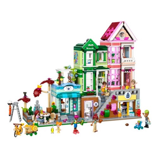 Costruzioni LEGO 42670 FRIENDS Appartamenti e negozi di Heartlake City