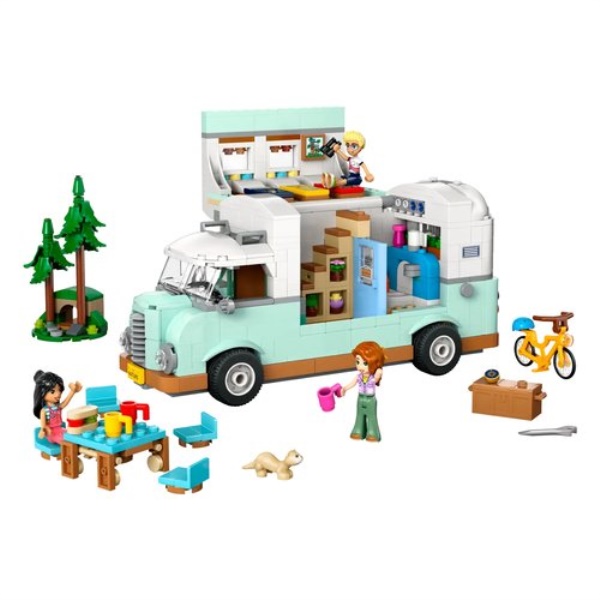 Costruzioni LEGO 42663 FRIENDS Avventura sul camper dell’amicizia