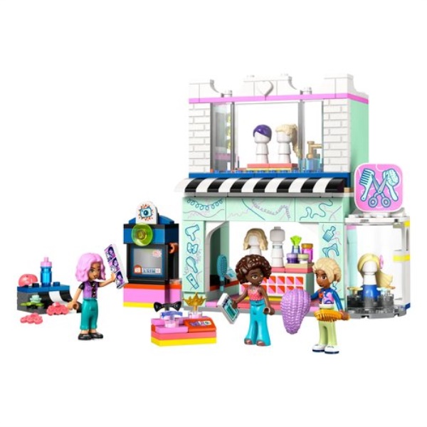 Costruzioni LEGO 42662 FRIENDS Parrucchiere e Negozio di accessori