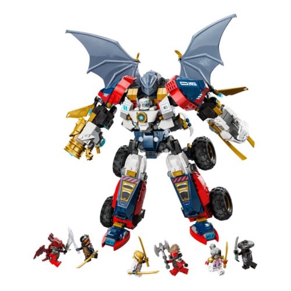 Costruzioni LEGO 71834 NINJAGO Mech Ultra Combinatore di Zane