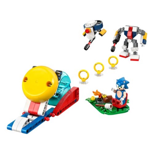 Costruzioni LEGO 77001 SONIC Duello al falò di Sonic