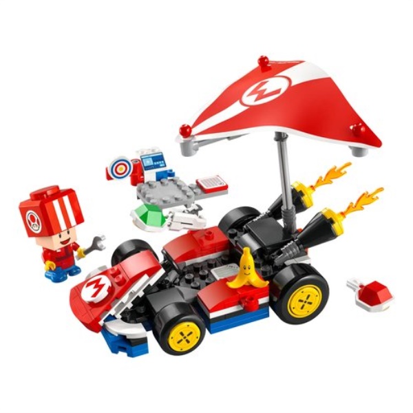 Costruzioni LEGO 72032 SUPER MARIO Mario Kart: Kart standard