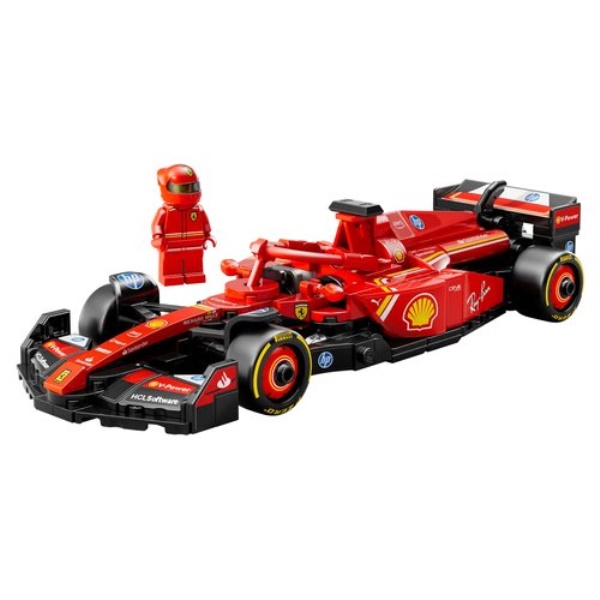 Costruzioni LEGO 77242 SPEED CHAMPIONS Auto da corsa F1 Ferrari SF-24