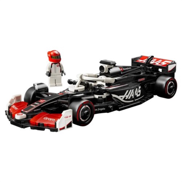 Costruzioni LEGO 77250 SPEED CHAMPIONS Auto da corsa MoneyGram Haas F1