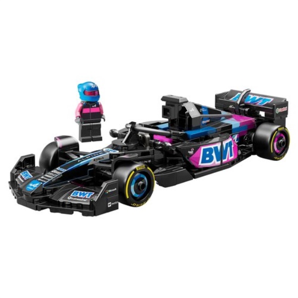 Costruzioni LEGO 77248 SPEED CHAMPIONS Auto da corsa BWT Alpine F1 Tea