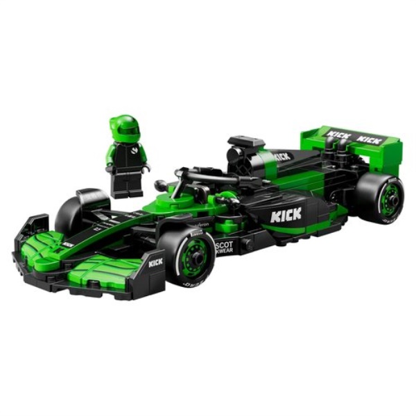 Costruzioni LEGO 77247 SPEED CHAMPIONS Auto da corsa KICK Sauber F1 Te