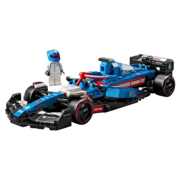 Costruzioni LEGO 77246 SPEED CHAMPIONS Auto da corsa F1 Visa Cash App 