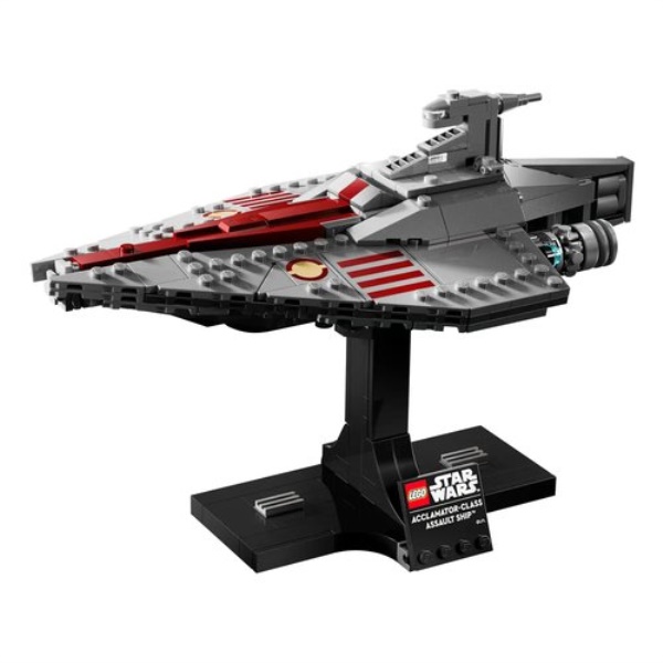 Costruzioni LEGO 75404 STAR WARS Nave d’assalto di classe Acclamator