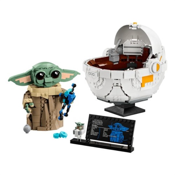 Costruzioni LEGO 75403 STAR WARS Grogu e carrozzina