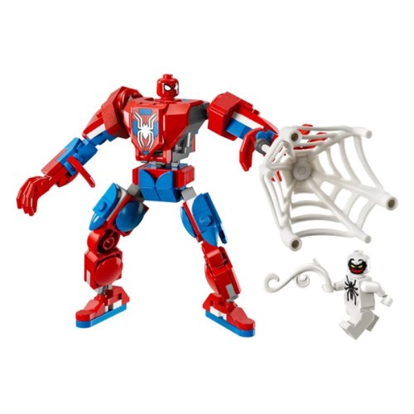 Costruzioni LEGO 76308 MARVEL SUPER HEROES Mech di Spider-Man contro A