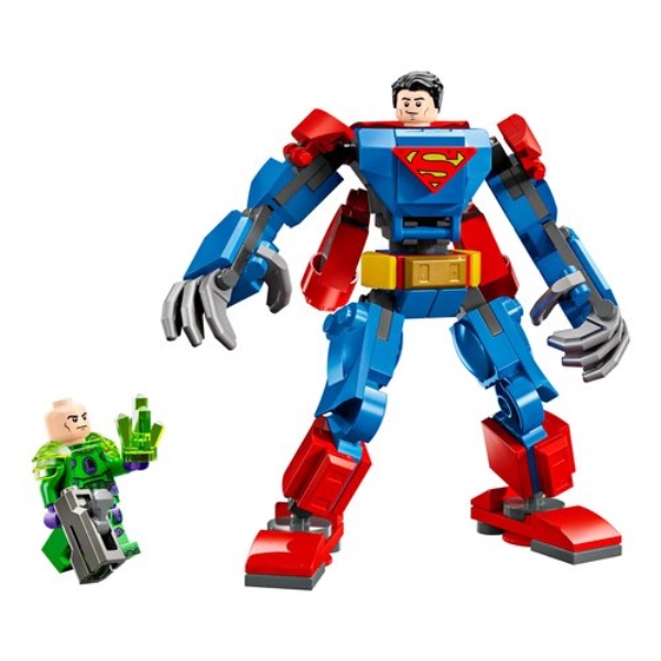 Costruzioni LEGO 76302 DC SUPER HEROES Mech di Superman contro Lex Lut