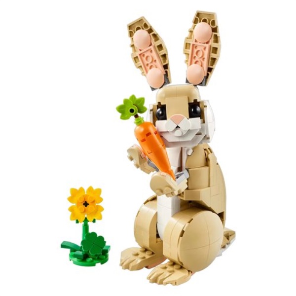 Costruzioni LEGO 31162 CREATOR 3 IN 1 Adorabile Coniglio