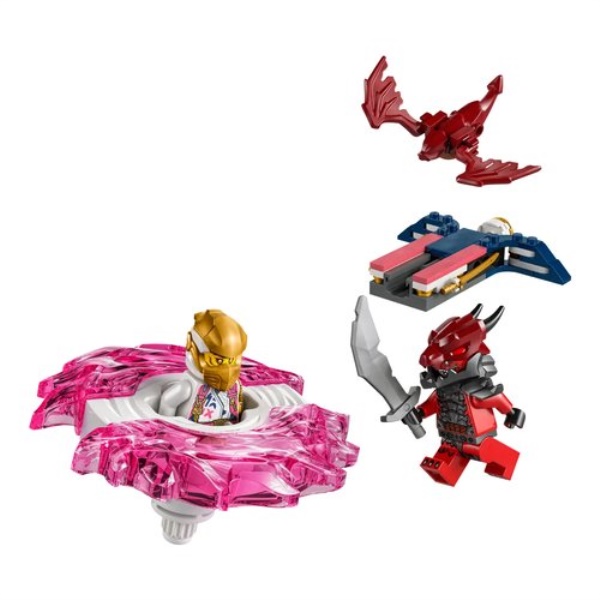 Costruzioni LEGO 71824 NINJAGO Spinner del drago Spinjitzu di Sora