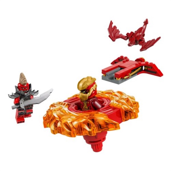 Costruzioni LEGO 71823 NINJAGO Spinner del drago Spinjitzu di Kai