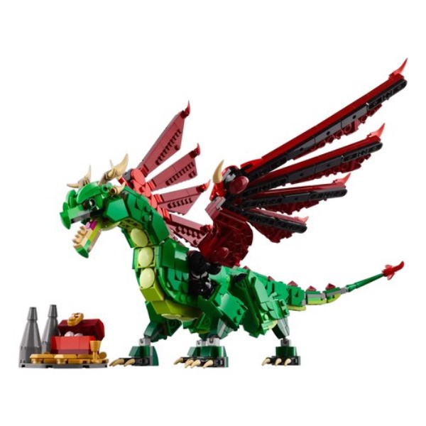 Costruzioni LEGO 31161 CREATOR 3 IN 1 Drago medievale