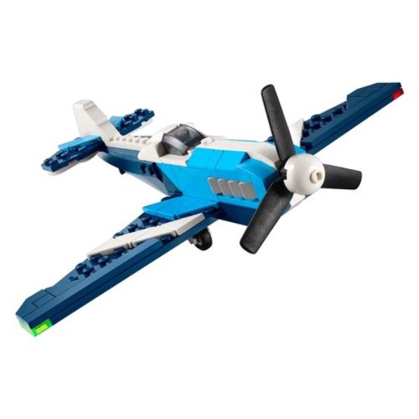 Costruzioni LEGO 31160 CREATOR 3 IN 1 Velivolo: aereo da competizione
