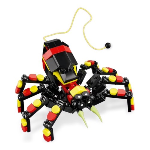 Costruzioni LEGO 31159 CREATOR 3 IN 1 Animali selvatici: ragno trasfor