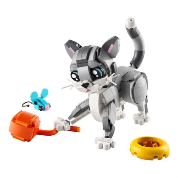 Costruzioni LEGO 31163 CREATOR 3 IN 1 Gatto giocoso