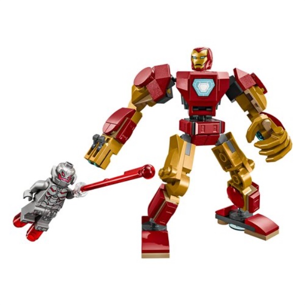 Costruzioni LEGO 76307 MARVEL SUPER HEROES Mech di Iron Man contro Ult
