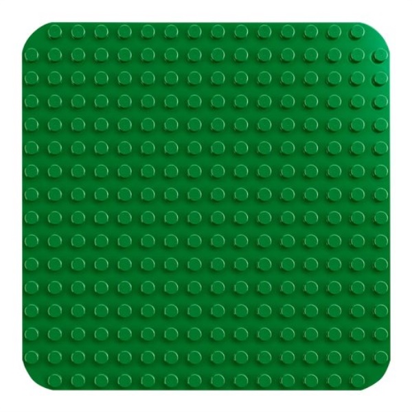 Costruzioni LEGO 10460 DUPLO TOWN Base verde