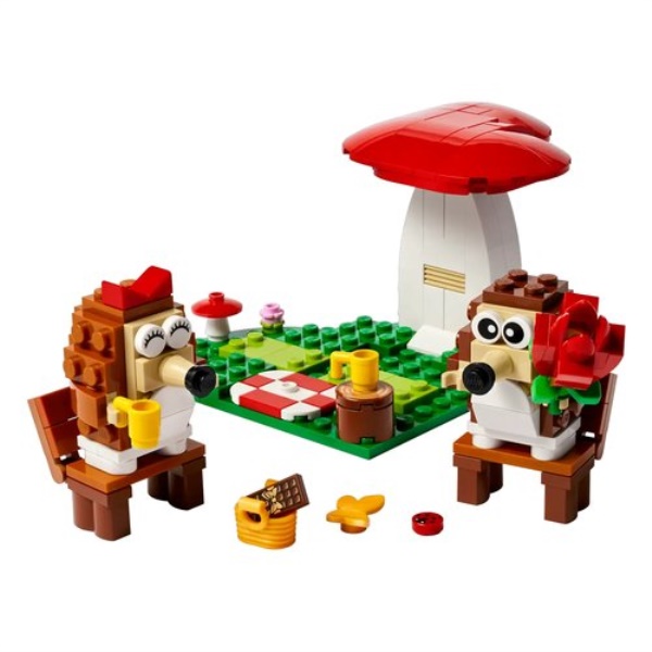 Costruzioni LEGO 40711 Appuntamento romantico dei ricci