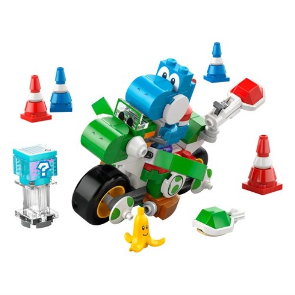 Costruzioni LEGO 72031 SUPER MARIO Mario Kart: Moto Yoshi