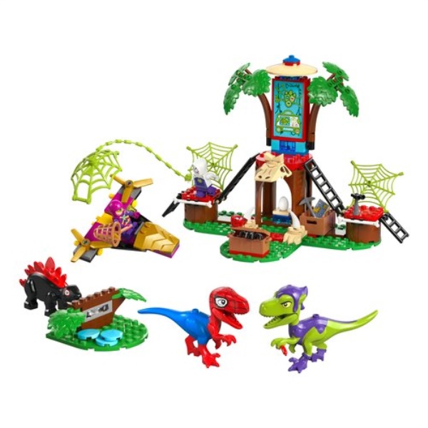 Costruzioni LEGO 11200 MARVEL SPIDEY & AMAZING FRIENDS Battaglia con r