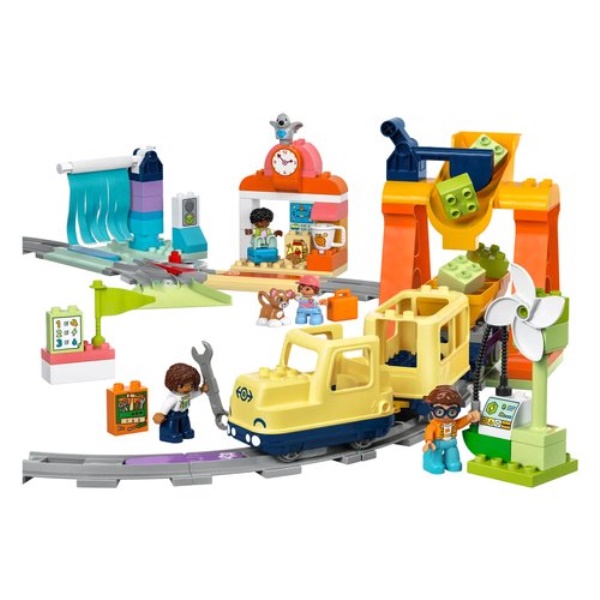 Costruzioni LEGO 10428 DUPLO TOWN Grande treno comunitario interattivo