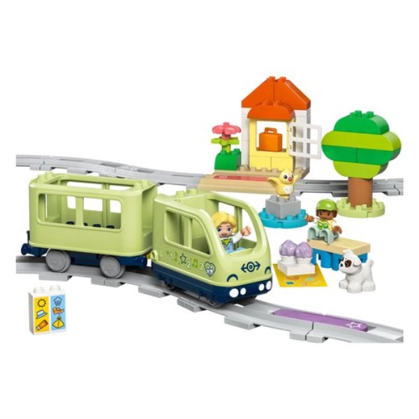 Costruzioni LEGO 10427 DUPLO TOWN Treno d’avventura interattivo
