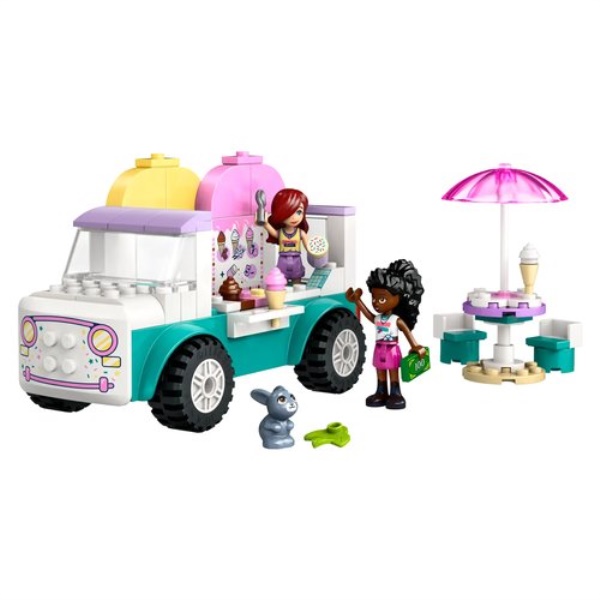 Costruzioni LEGO 42644 FRIENDS Il furgone dei gelati di Heartlake City
