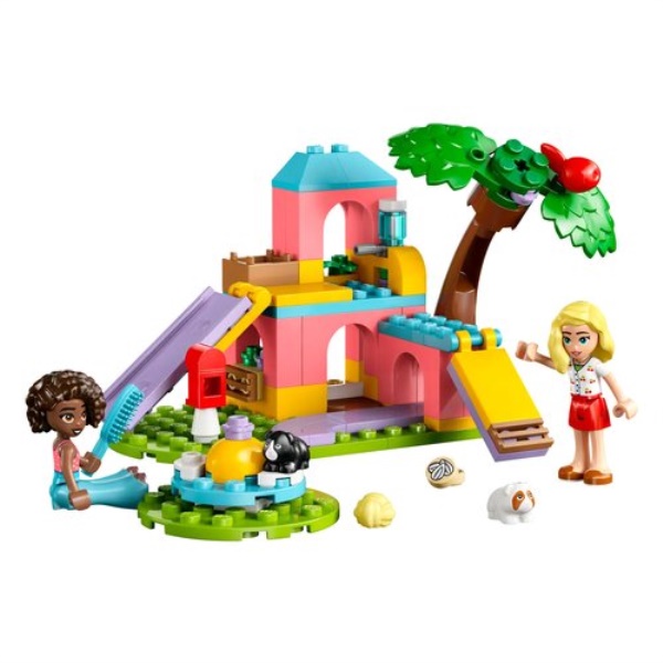 Costruzioni LEGO 42640 FRIENDS Il parco giochi dei porcellini d’India