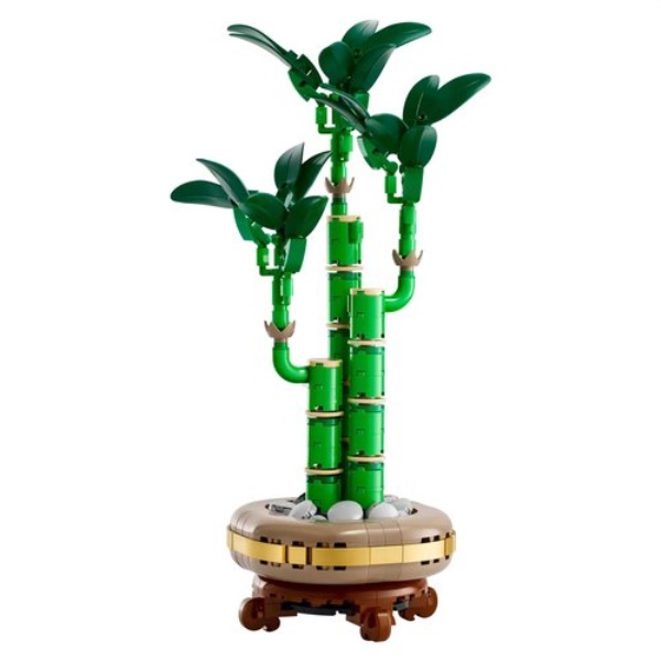 Costruzioni LEGO 10344 BOTANICALS Bambù del buon auspicio