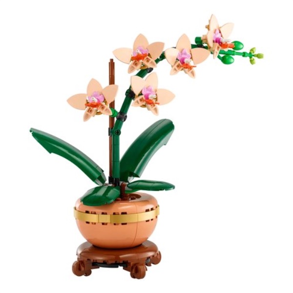 Costruzioni LEGO 10343 BOTANICALS Mini-orchidea