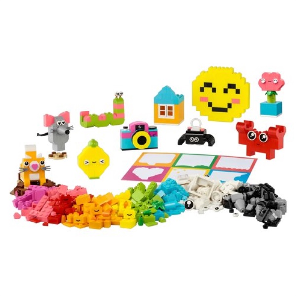 Costruzioni LEGO 11042 CLASSIC Scatola della felicità creativa