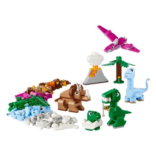 Costruzioni LEGO 11041 CLASSIC Dinosauri creativi