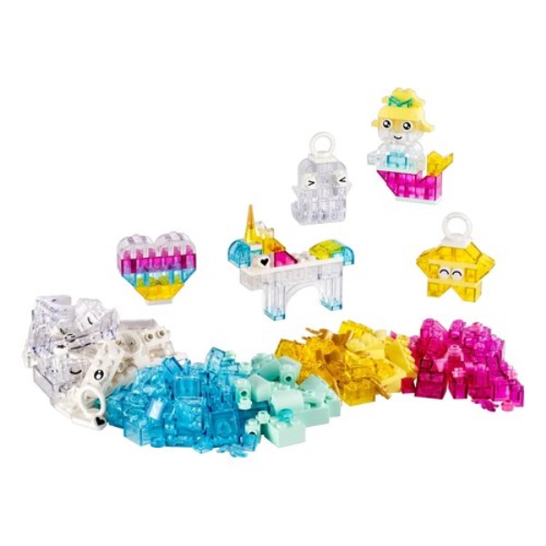 Costruzioni LEGO 11040 CLASSIC Scatola magica trasparente