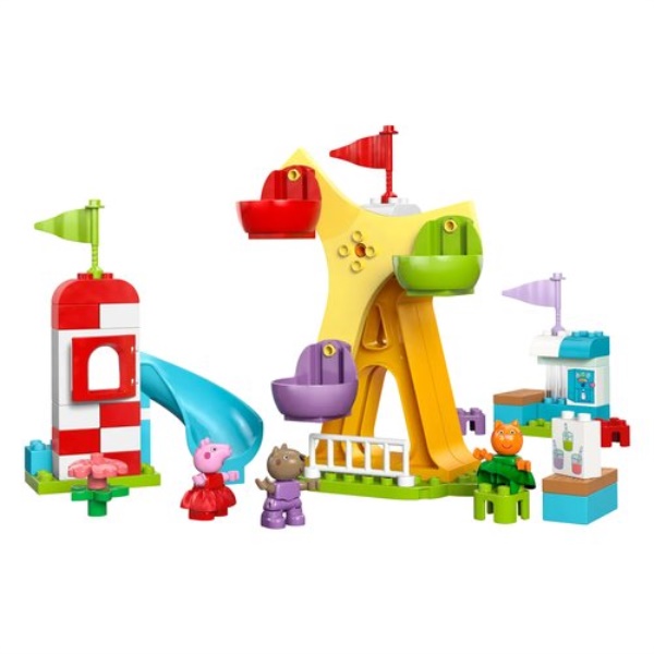 Costruzioni LEGO 10453 PEPPA PIG Luna Park