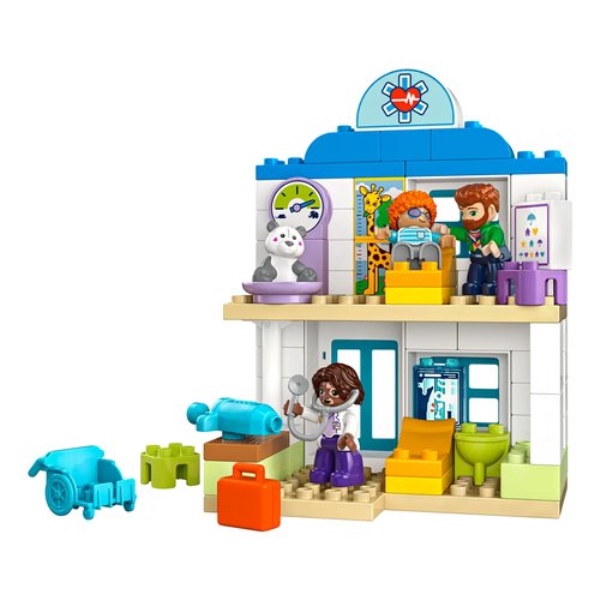 Costruzioni LEGO 10449 DUPLO TOWN Prime esperienze: visita dal dottore