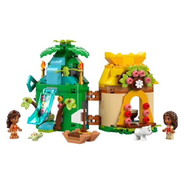 Costruzioni LEGO 43260 DISNEY MOANA Divertimento sull’isola di Vaiana