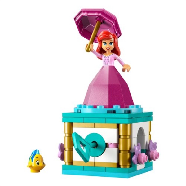 Costruzioni LEGO 43259 DISNEY PRINCESS Ariel ballerina