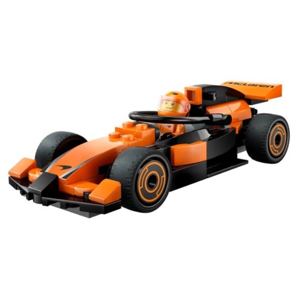 Costruzioni LEGO 60442 CITY FORMULA1 Pilota e monoposto McLaren F1