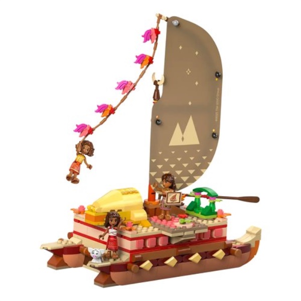 Costruzioni LEGO 43270 DISNEY MOANA La canoa di Vaiana