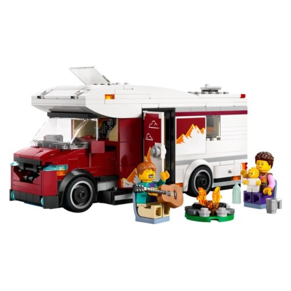 Costruzioni LEGO 60454 CITY GREAT VEHICLES Camper van delle vacanze d’