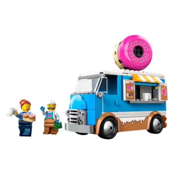Costruzioni LEGO 60452 CITY GREAT VEHICLES Furgone delle ciambelle