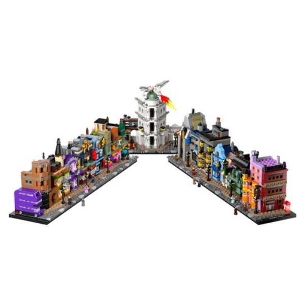 Costruzioni LEGO 76444 HARRY POTTER Negozi di magia di Diagon Alley